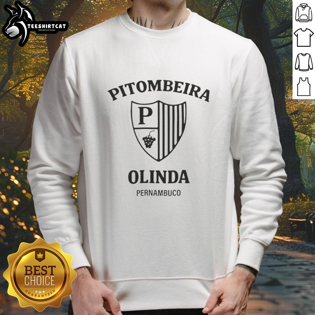 good-camiseta-pitombeira-olinda-pernambuco-logo-sweatshirt Good Camiseta Pitombeira Olinda Pernambuco logo sweatshirt featuring vibrant design and comfortable fit.