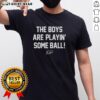 Good Charlie Hustle Royal Blue Boys Are Playin' Some Ball Signature T-Shirt for kids, perfect for sports and play.