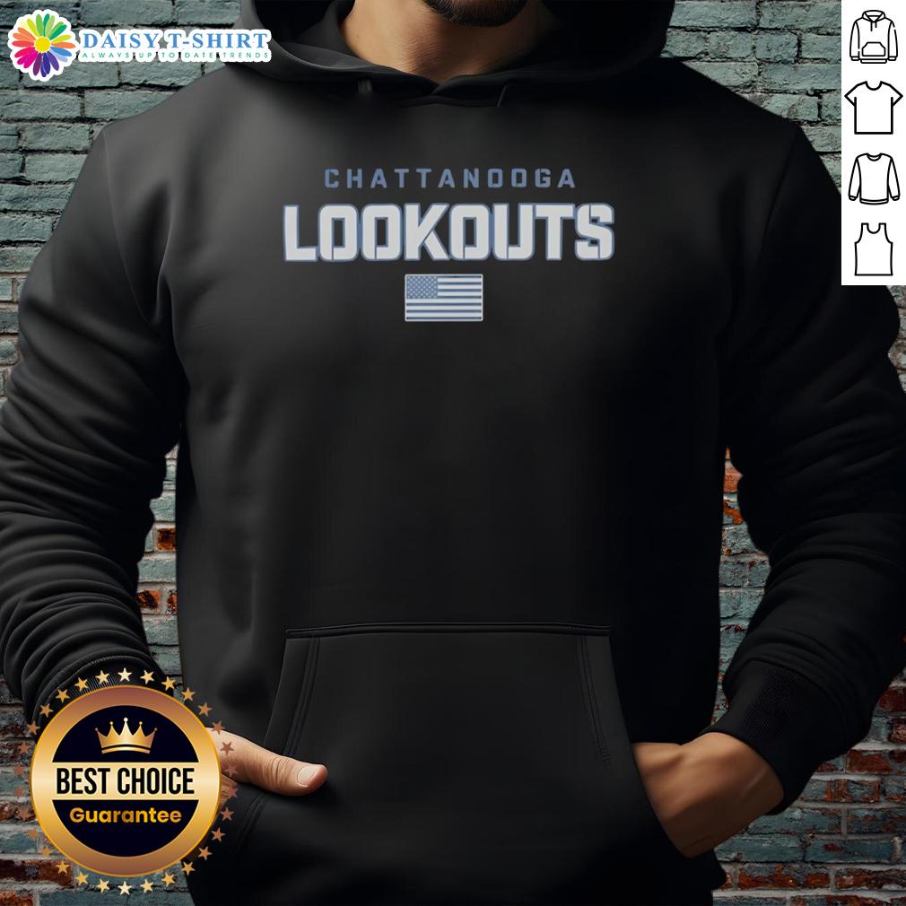 Good Chattanooga Lookouts Patriotic Spirit American Flag Since 1909 Hoodie Good Chattanooga Lookouts Patriotic Spirit hoodie featuring American flag design, celebrating team pride since 1909.