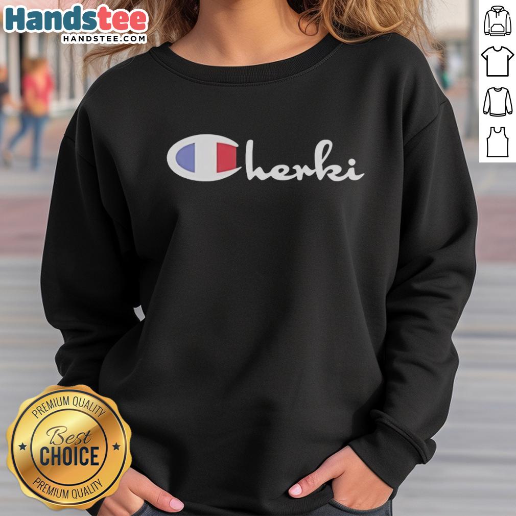good-cherki-style-champion-sweatshirt Good Cherki Style Champion Sweatshirt in vibrant colors, showcasing a stylish design perfect for casual wear.