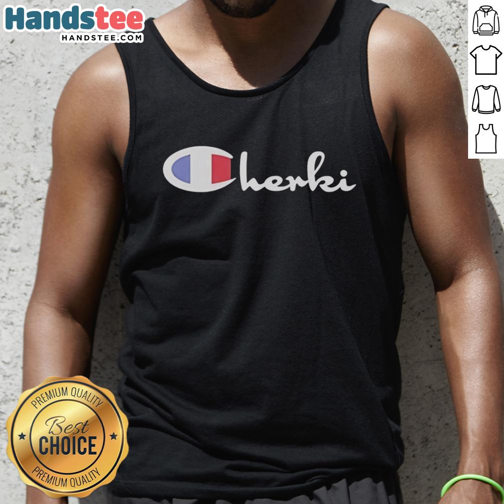 good-cherki-style-champion-tank-top Good Cherki Style Champion Tank Top in vibrant colors, perfect for casual wear and summer fashion.
