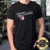Soft As A Grape Cleveland Guardians T-Shirt featuring team logo, perfect for fans looking for stylish comfort.