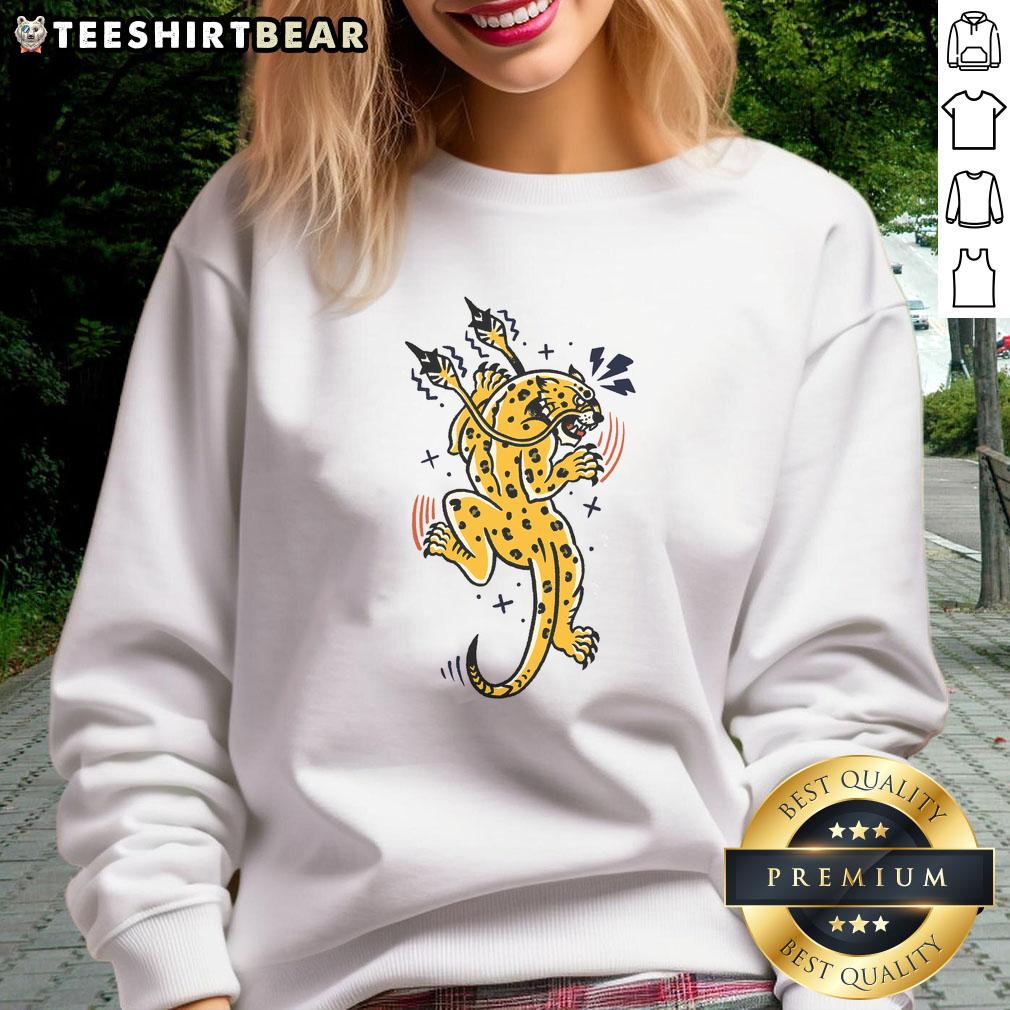 good-coeurl-traditional-sweatshirt Alt Text: Good Coeurl Traditional Sweatshirt featuring a cozy design and vibrant colors, perfect for casual wear.
