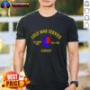Good Cold War Service Germany US Army Veteran 1975 to 1981 T-Shirt featuring military insignia and vintage design.