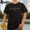 Good Colorado Buffaloes Champion T-Shirt featuring bold logo, perfect for fans supporting their team in style.