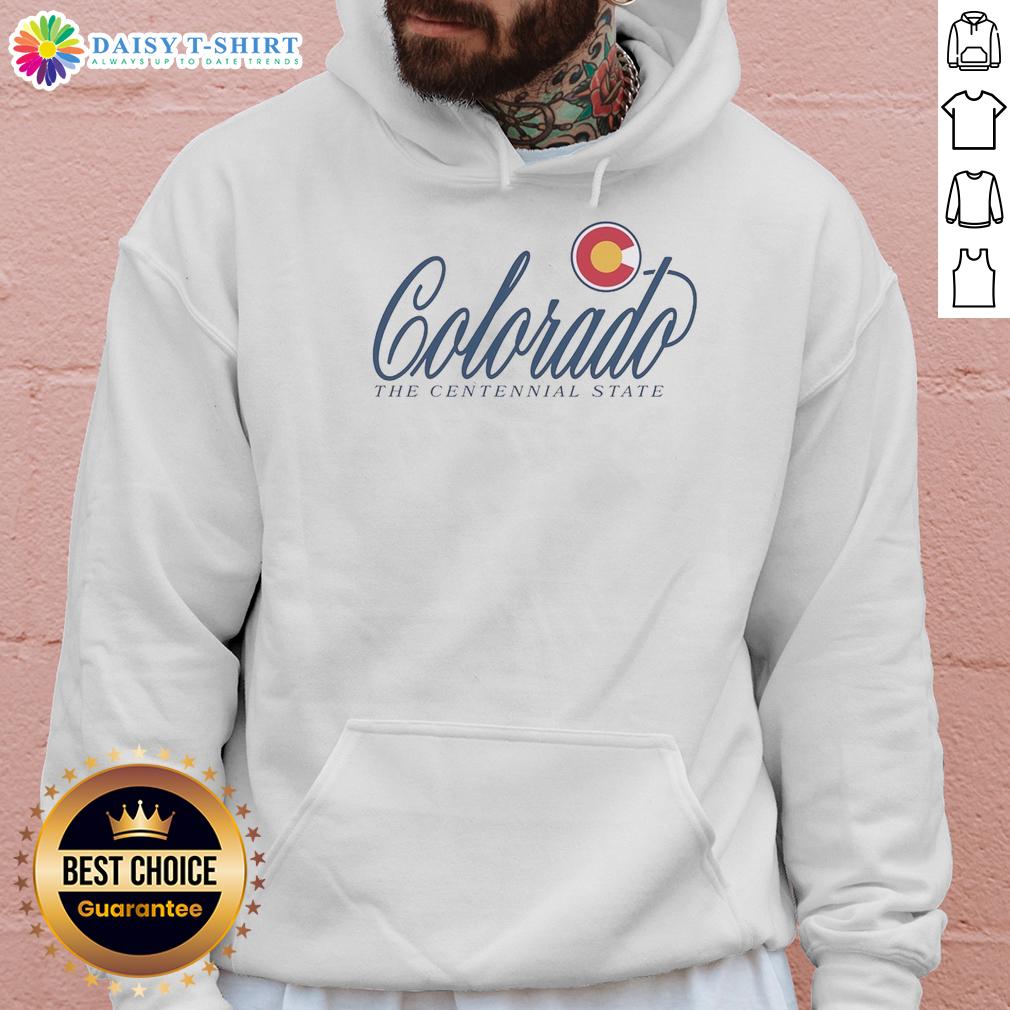 Good Colorado Mountains Centennial State Vintage Hoodie Vintage hoodie featuring Colorado mountains, perfect for outdoor enthusiasts in the Centennial State.