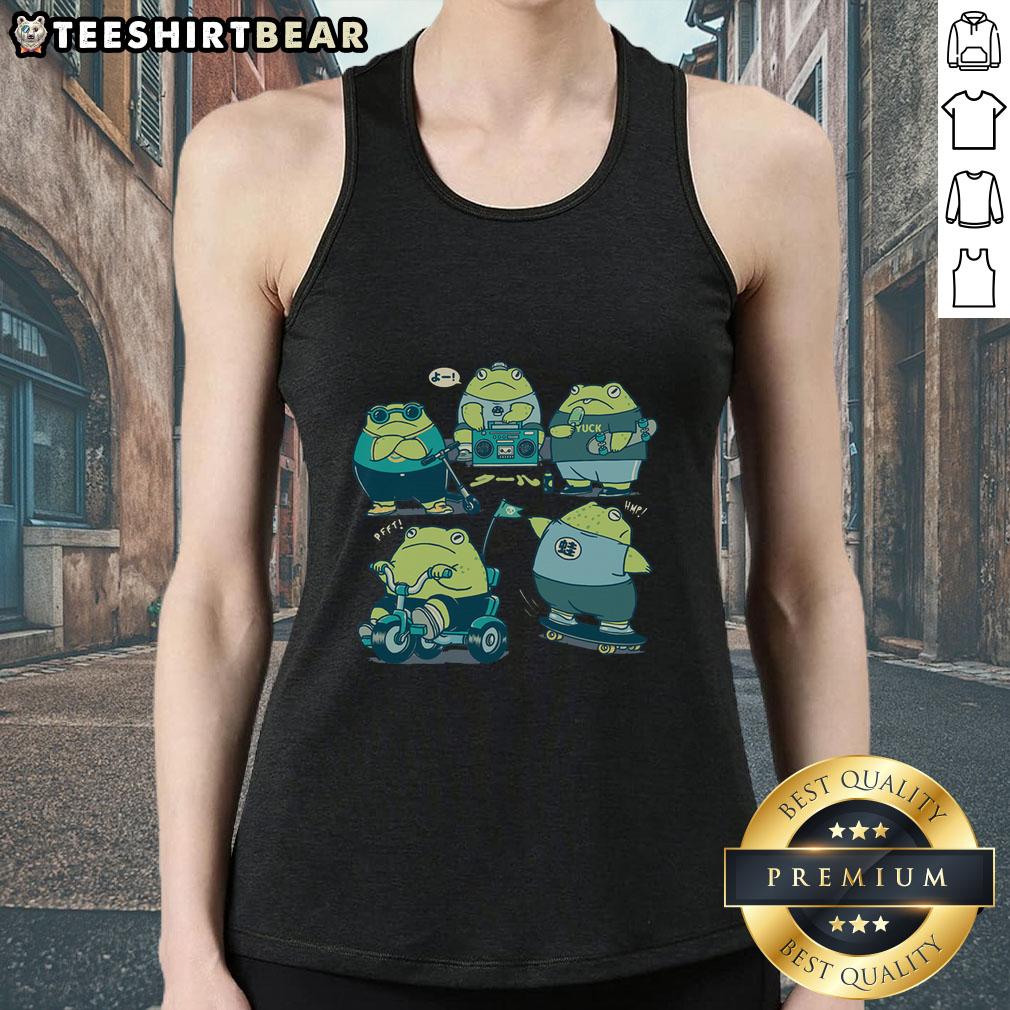 good-cool-kids-summer-tank-top Good Cool Kids Summer Tank Top in vibrant colors, perfect for sunny days and active play for children.