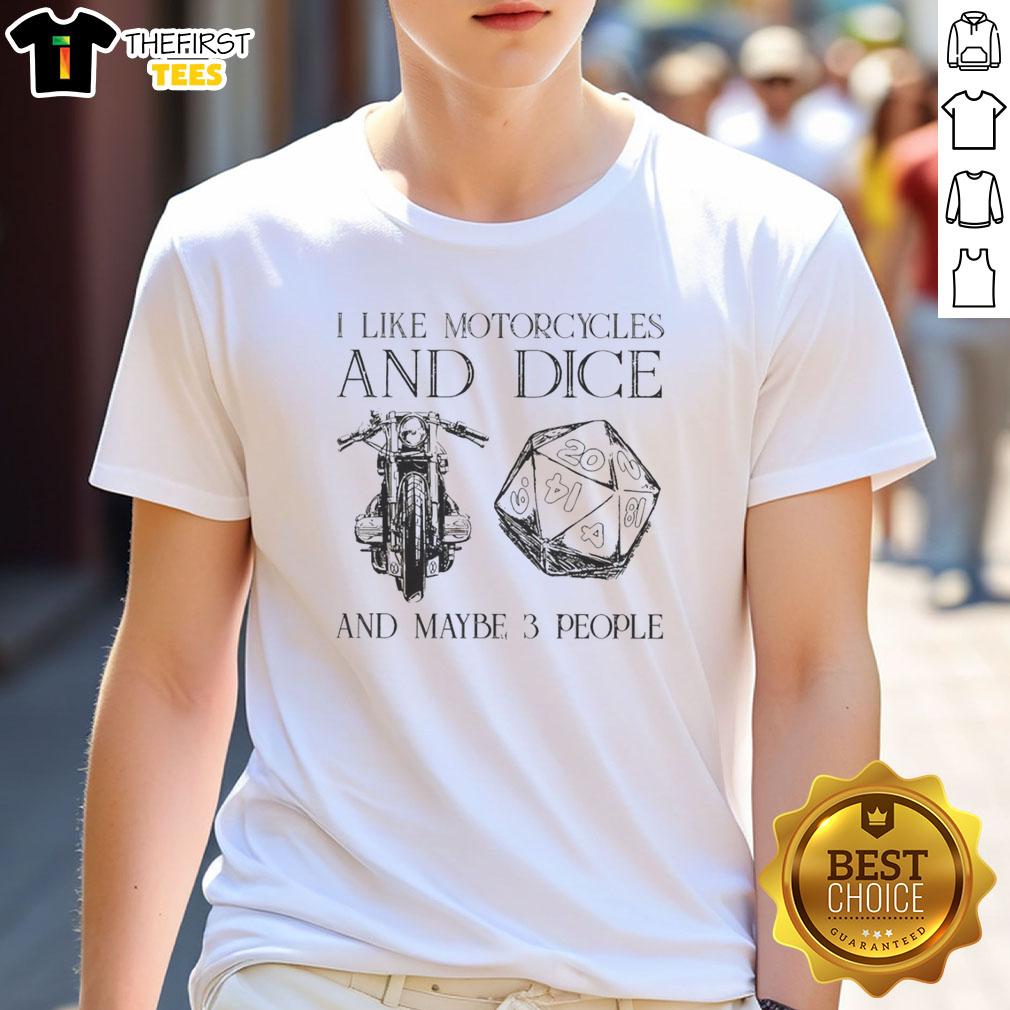 good-d20-i-like-motorcycles-and-dice-and-maybe-3-people-t-shirt-1 Alt Text: Good D20 I Like Motorcycles And Dice And Maybe 3 People T-Shirt featuring a vibrant design with dice and motorcycles.