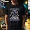 Good Dallas Cowboys NFL t-shirt featuring 'I May Live In Georgia On Sundays, My Heart And Soul Belong To Cowboys' design.
