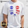 Good Detroit Pistons 50 Cent NBA Playoffs 2026 Game 5 T-Shirt featuring vibrant design and team colors for fans.