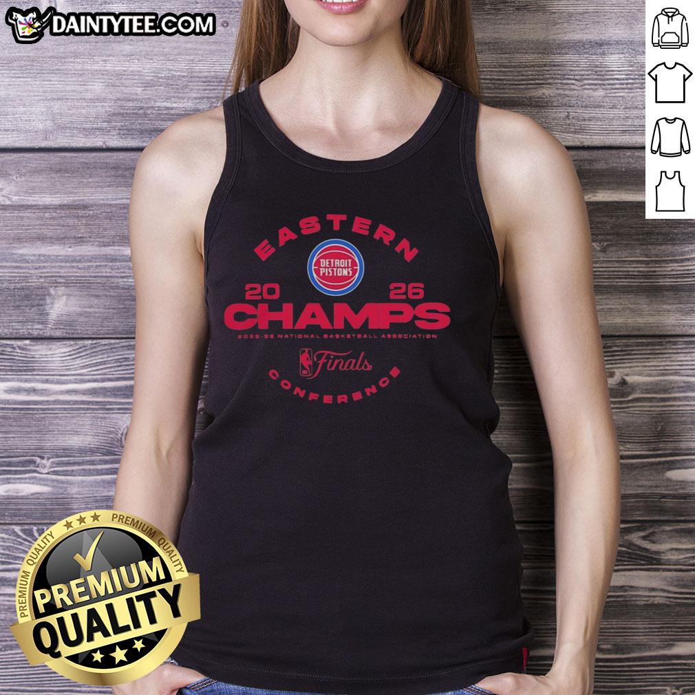 good-detroit-pistons-eastern-conference-basketball-champions-nba-25-26-tank-top Good Detroit Pistons Eastern Conference Basketball Champions NBA 25-26 tank top featuring vibrant team colors and logo.