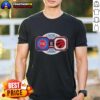 Detroit Pistons vs Toronto Raptors 2026 NBA Playoffs Eastern Conference Semifinals T-shirt featuring vibrant team graphics.