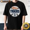 Alt Text: Good Detroit Tigers MLB x Topps Baseball The Real One T-Shirt featuring team logo and stylish design.