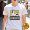Good DJ Bunny's Midnight Groovers Club Global Groove Service T-Shirt featuring vibrant graphics and a stylish design.