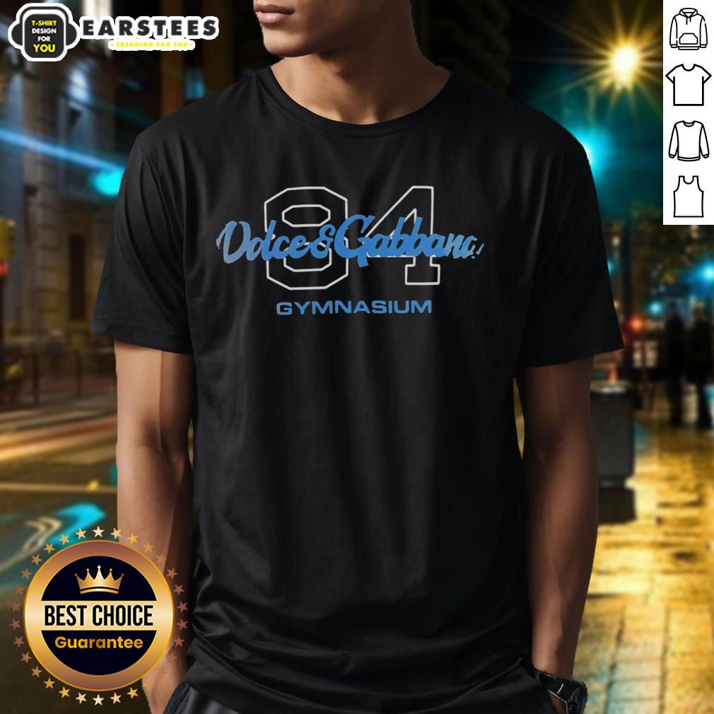 good-dolce-and-gabbana-84-gymnasium-t-shirt-1 Alt Text: Stylish Dolce And Gabbana 84 Gymnasium T-Shirt featuring a trendy design, perfect for casual wear and athletic activities.