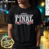 Good Evansville Thunderbolts 2026 President's Cup Final The Road 2 T-Shirt featuring team logo and vibrant design.