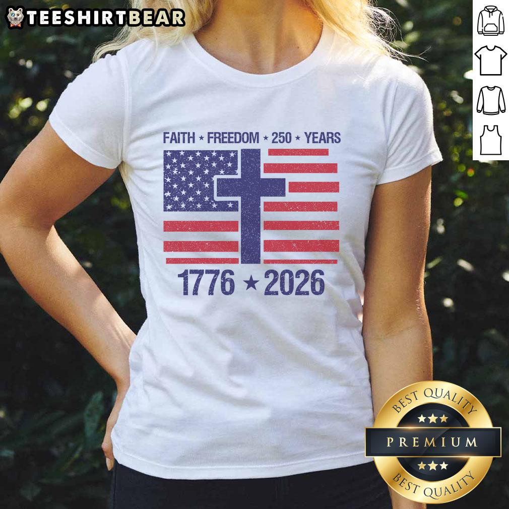 good-faith-freedom-250-years-anniversary-ladies-tee Good Faith Freedom 250 Years Anniversary Ladies Tee featuring a stylish design celebrating freedom and unity.