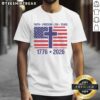 Good Faith Freedom 250 Years Anniversary T-Shirt featuring a bold design celebrating 250 years of freedom and unity.