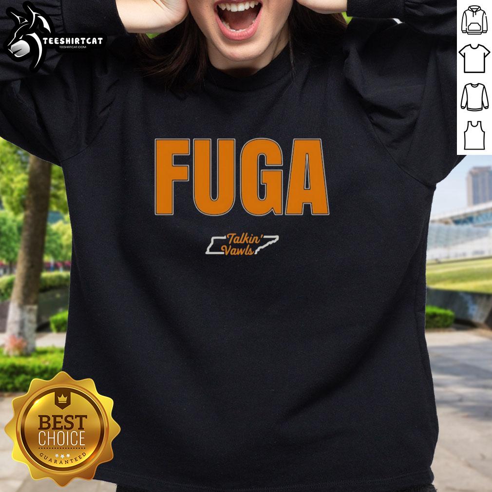 good-fuga-tennessee-volunteers-state-outline-sweatshirt Good Fuga Tennessee Volunteers state outline sweatshirt showcasing vibrant colors and stylish design for fans.