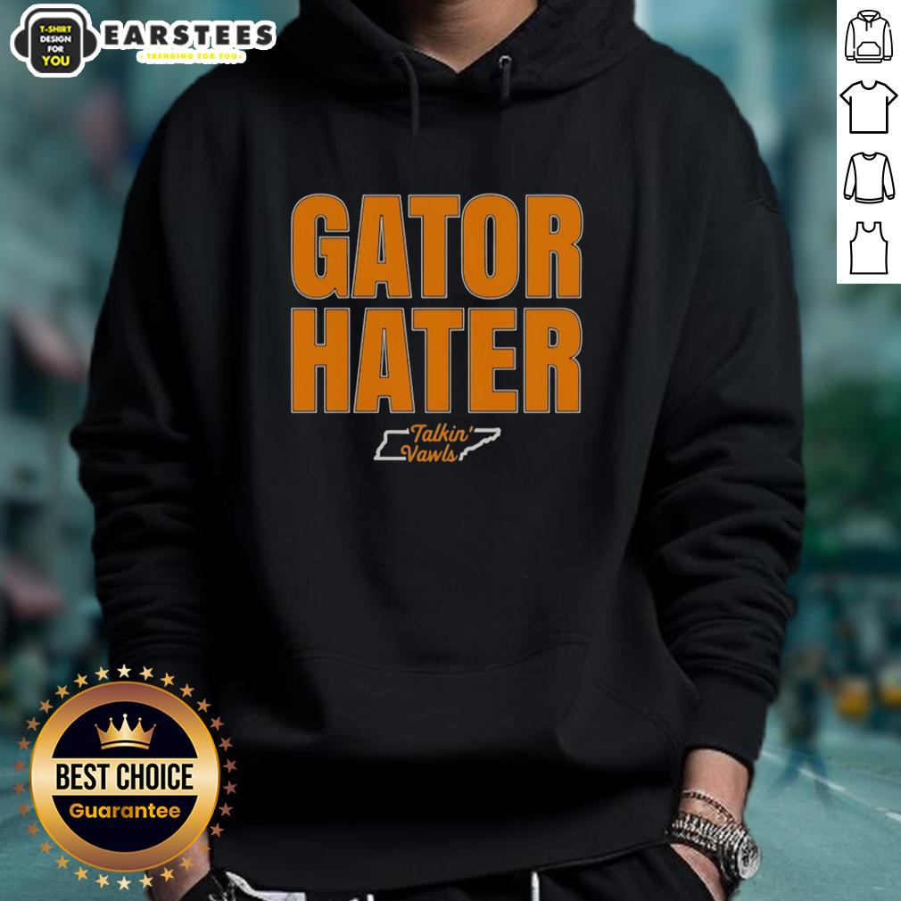 good-gator-hater-tennessee-football-rivalry-fan-hoodie Good Gator Hater hoodie for Tennessee football fans, featuring bold graphics and a comfortable fit for game day.