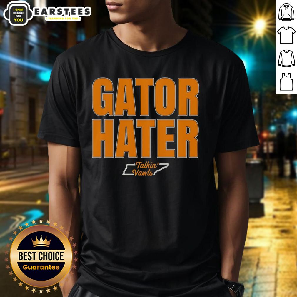good-gator-hater-tennessee-football-rivalry-fan-t-shirt-1 Good Gator Hater Tennessee Football Rivalry Fan T-Shirt featuring bold graphics and vibrant colors for passionate fans.