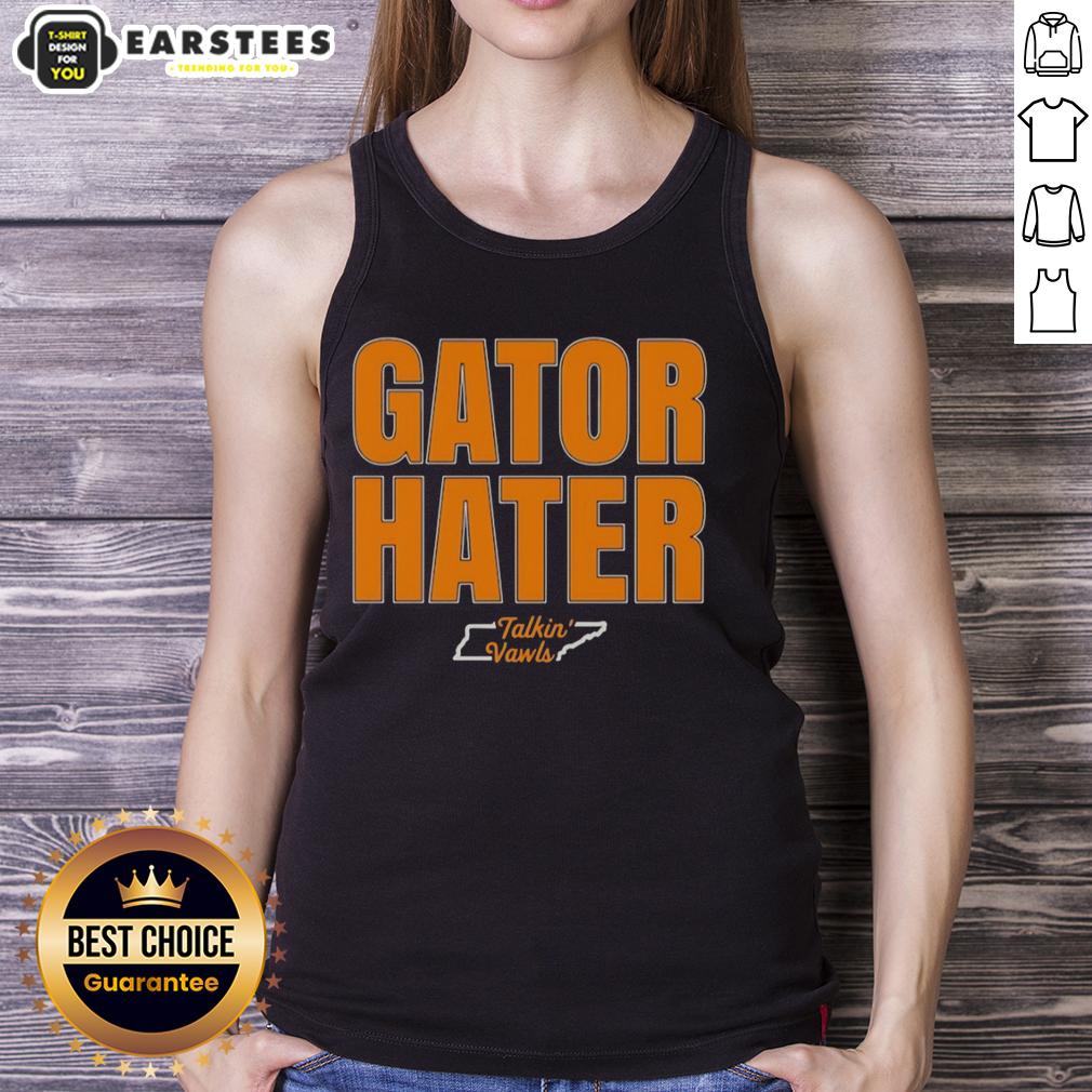 good-gator-hater-tennessee-football-rivalry-fan-tank-top Good Gator Hater Tennessee football rivalry fan tank top featuring bold graphics and team colors for enthusiastic supporters.