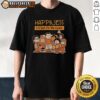 Alt Text: Good Happiness Is A Spot On The Couch Eternal Dibs T-Shirt featuring a cozy couch design and cheerful typography.
