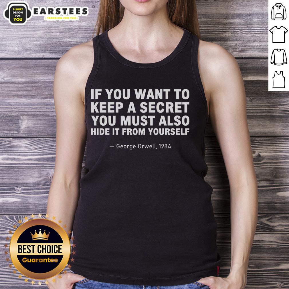 good-hidden-truth-tank-top Stylish Good Hidden Truth tank top featuring a unique design, perfect for casual wear and promoting self-expression.