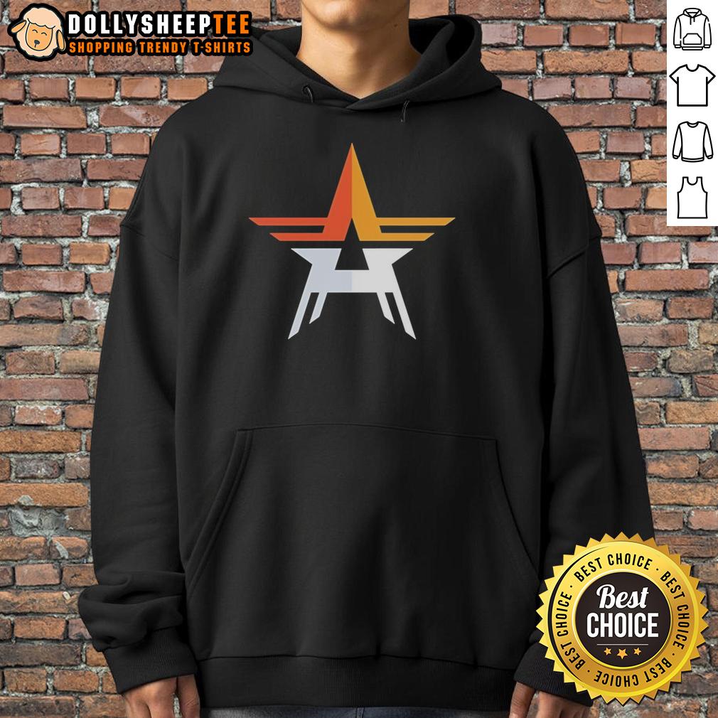 Good Houston Astros Star Logo Vintage Hoodie Vintage Houston Astros star logo hoodie featuring a classic design, perfect for fans and collectors of retro sports apparel.
