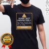Good Human Quit Unexpectedly T-Shirt featuring a bold graphic design, perfect for casual wear and making a statement.