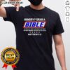 Good Hungry Grab A Bible T-Shirt featuring 'Blessed Are Those Who Hunger' design, perfect for faith-inspired fashion.