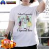 Good I Don't Gossip I Spread Lore T-Shirt featuring a witty slogan, perfect for fans of storytelling and humor.