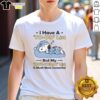 Funny 'Not Today List' T-Shirt showcasing a humorous take on productivity with a to-do list theme.