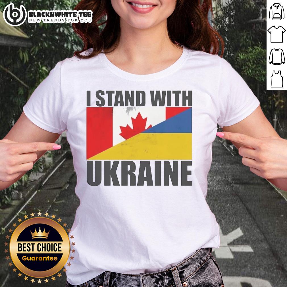 Good I Stand With Ukraine Flag Ladies Tee Good I Stand With Ukraine Flag Ladies Tee featuring a vibrant design supporting Ukraine's sovereignty and unity.