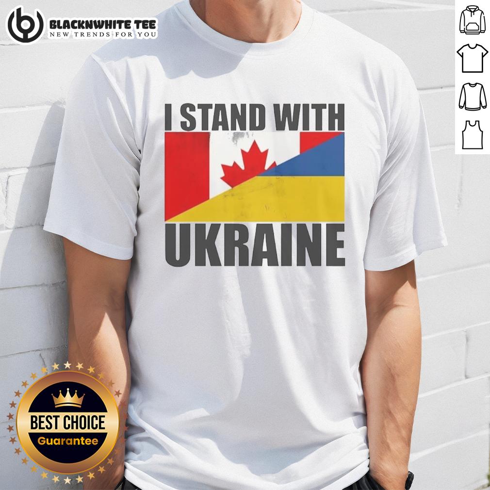 Good I Stand With Ukraine Flag T Shirt Good I Stand With Ukraine Flag T-Shirt featuring a vibrant Ukraine flag design, perfect for showing support.