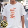 Good Kamen Rider Ryuki Winpy Bullshit Artist Word Cloud T-Shirt design featuring vibrant text in various fonts and colors.