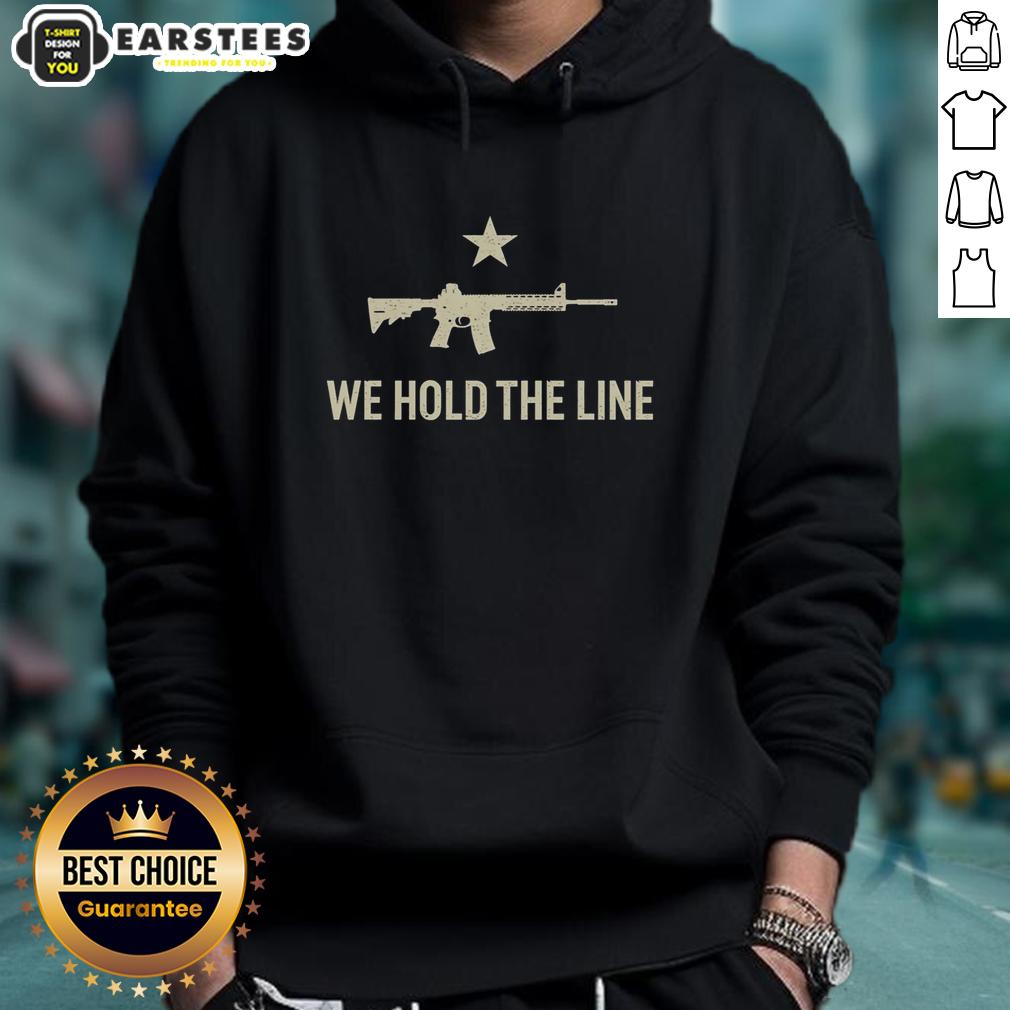 good-kesihan-1776-patriotic-american-flag-we-hold-the-line-hoodie Alt Text: Good Kesihan 1776 Patriotic American Flag hoodie featuring 'We Hold The Line' design for proud Americans.