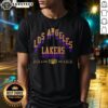Good Los Angeles Lakers 2026 Playoffs Game 4 T-Shirt featuring bold team graphics and vibrant colors for fans.
