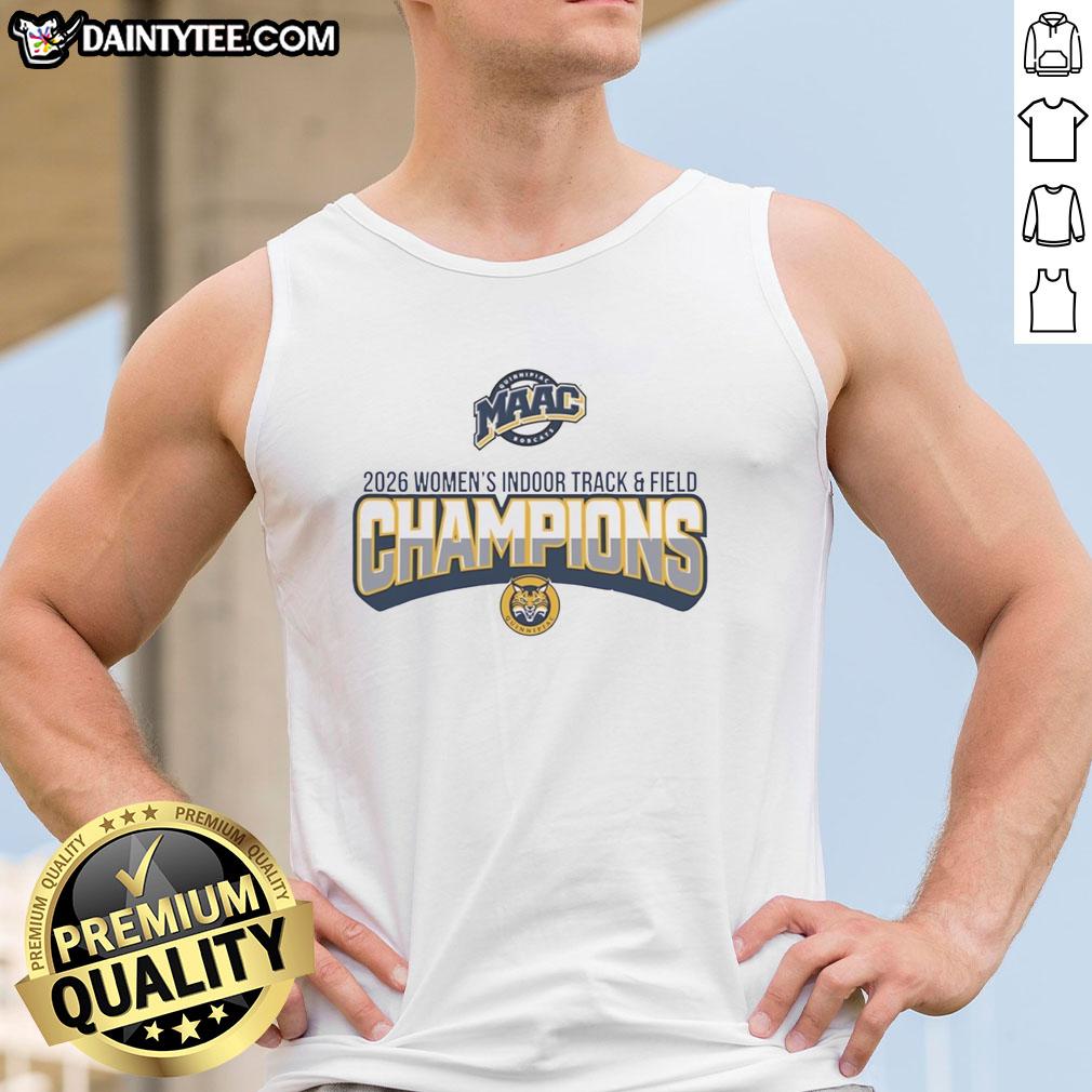 good-maac-quinnipiac-university-womens-indoor-track-and-field-champions-2026-logo-tank-top Alt Text: Good Maac Quinnipiac University Women's Indoor Track and Field Champions 2026 logo tank top design