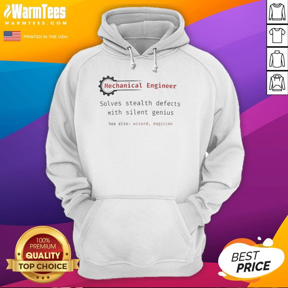 good-mechanical-engineer-solves-stealth-defects-with-silent-genius-hoodie Good mechanical engineer in a silent genius hoodie, expertly solving stealth defects with innovative solutions.