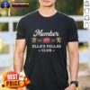 Vintage t-shirt featuring 'Good Member Of The Ella's Fellas Club Since 2023' design, perfect for club fans and collectors.