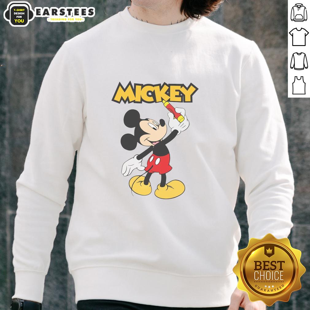 good-mickey-26-sweatshirt Good Mickey 26 Sweatshirt featuring a vibrant Mickey Mouse graphic, perfect for casual wear and Disney fans.