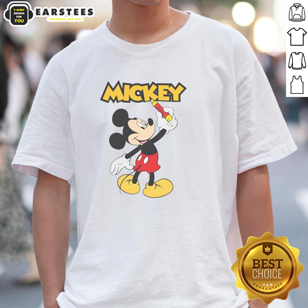 good-mickey-26-t-shirt Good Mickey 26 T-Shirt featuring a colorful Mickey Mouse design, perfect for Disney fans and casual wear enthusiasts.