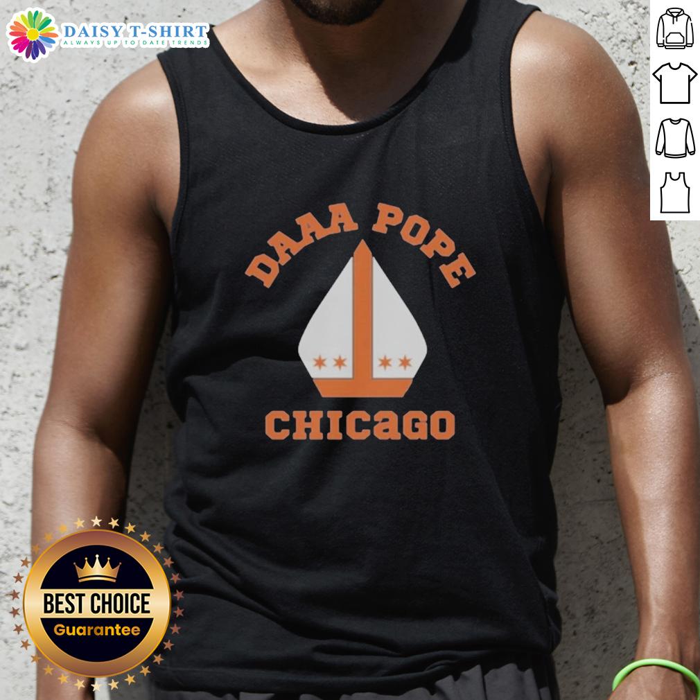Good Mike Ditka Chicago Bears Daaa Pope Miter Hat Tank Top Good Mike Ditka Chicago Bears Daaa Pope Miter Hat Tank Top featuring vibrant team colors and iconic design.