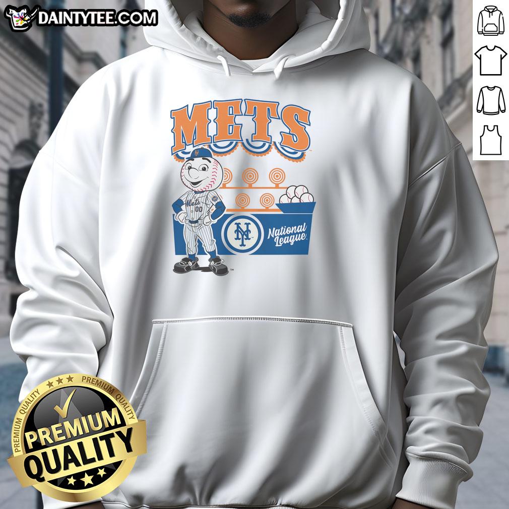 good-mitchell-ness-cream-new-york-mets-step-back-up-hoodie Good Mitchell & Ness cream New York Mets step back up hoodie featuring classic logo and stylish design.