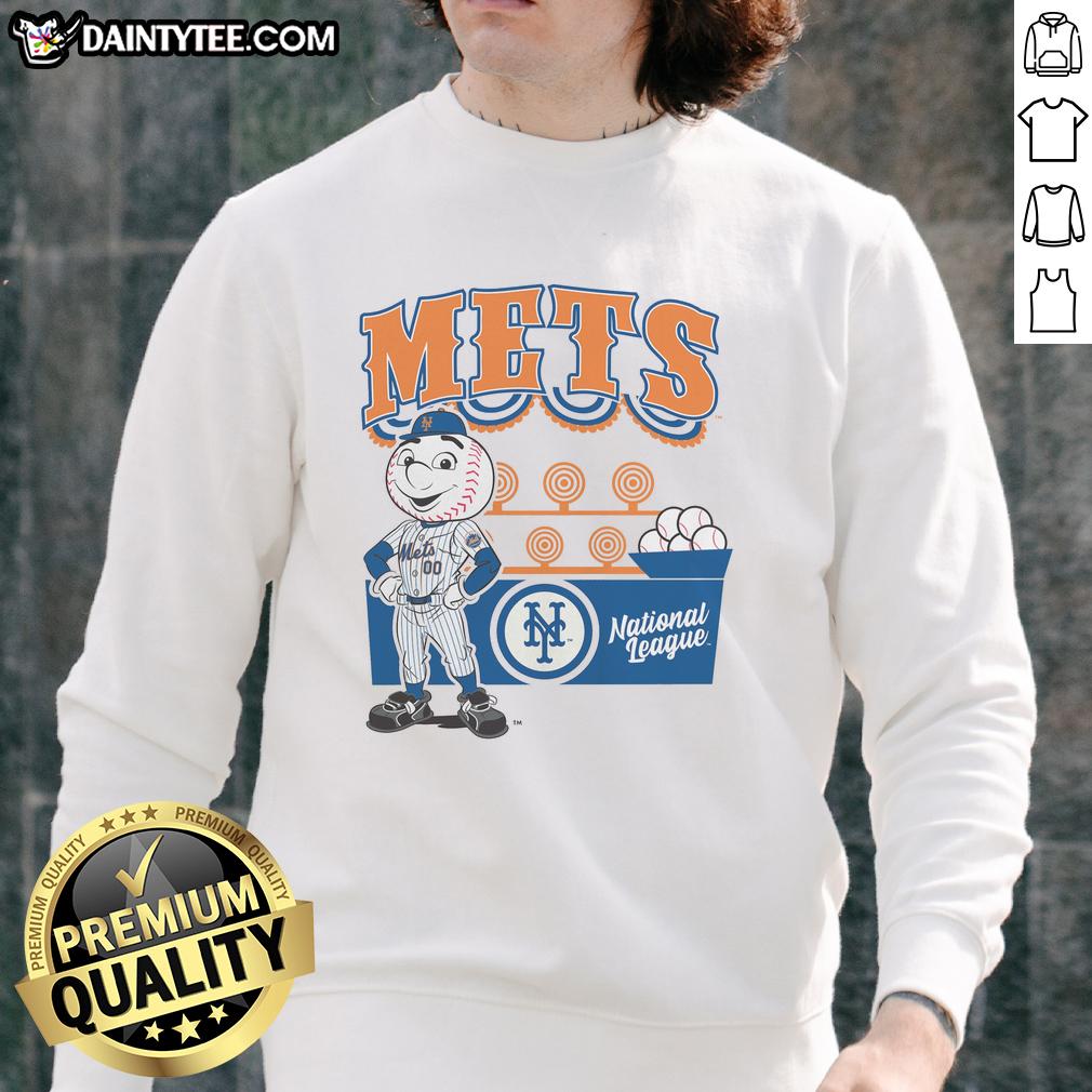 good-mitchell-ness-cream-new-york-mets-step-back-up-sweatshirt Alt Text: Good Mitchell & Ness cream New York Mets Step Back Up sweatshirt for stylish sports fans.