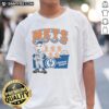 Alt Text: Good Mitchell & Ness Cream New York Mets Step Back Up T-Shirt featuring team logo and stylish design for fans.