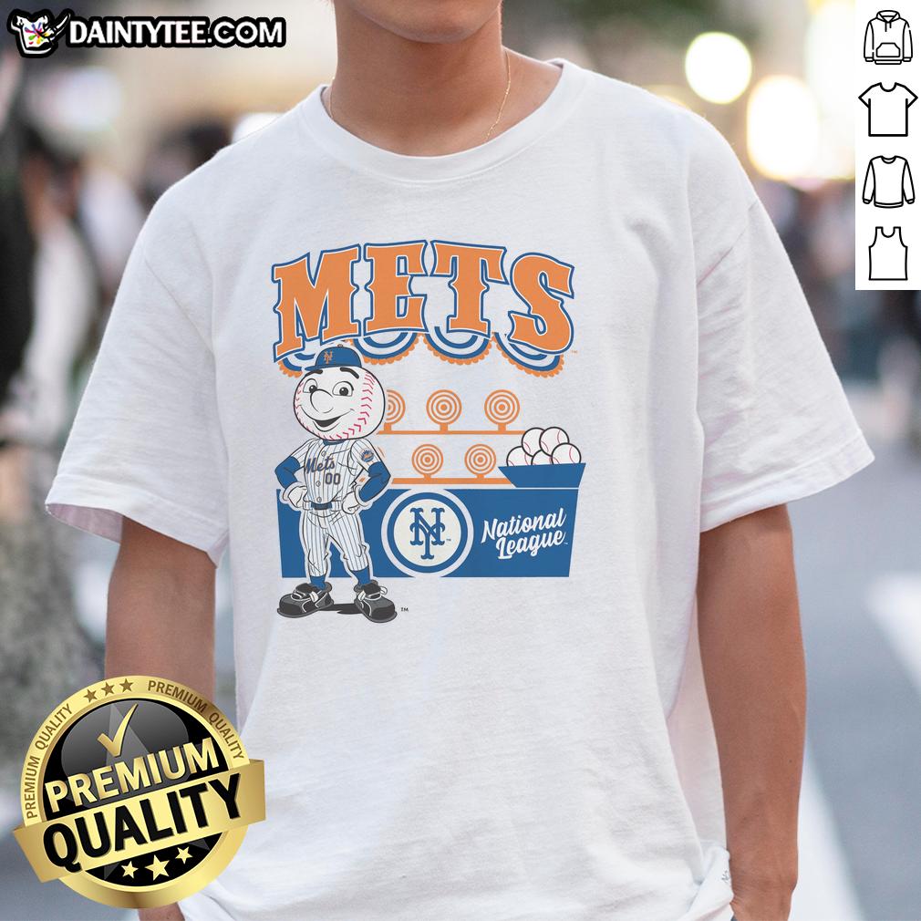 good-mitchell-ness-cream-new-york-mets-step-back-up-t-shirt Alt Text: Good Mitchell & Ness Cream New York Mets Step Back Up T-Shirt featuring team logo and stylish design for fans.