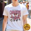 Good Montreal Canadiens Disney Team Ice Hockey T-Shirt featuring vibrant graphics and a stylish design for fans.