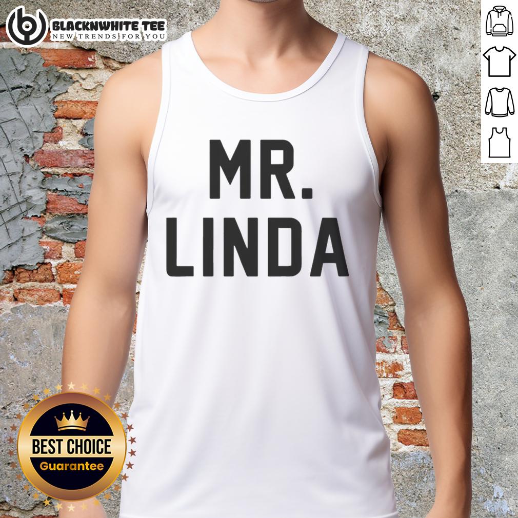 Good Mr Linda Johnny Knoxville Tank Top Good Mr. Linda Johnny Knoxville tank top featuring bold graphics and vibrant colors, perfect for casual wear.